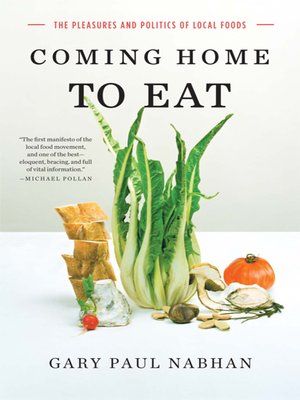 cover image of Coming Home to Eat